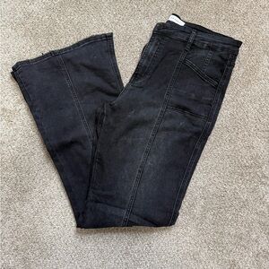 Flying Monkey High Rise Flare Stretch Jean